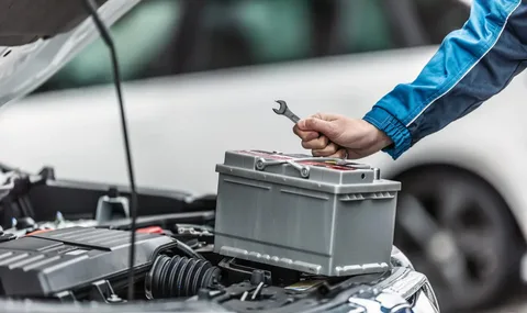 Battery Replacement Dubai
