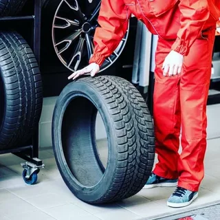 Tire Change at Home Dubai