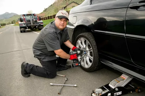 Flat Tyre Repair Dubai
