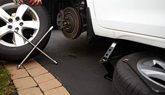 Mobile tyre service in Dubai