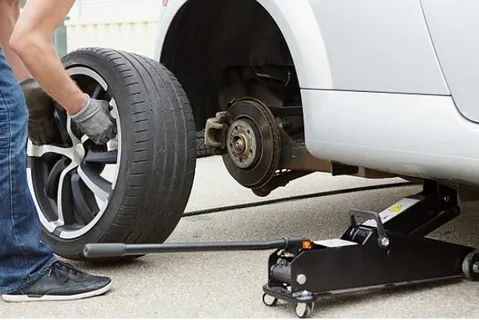 Mobile Tyre Replacement Dubai